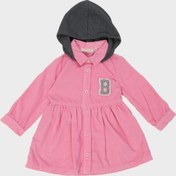 Resim GB Baby Kız Bebek Pembe Elbise 22fw0bg2907 