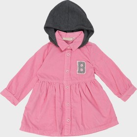 Resim GB Baby Kız Bebek Pembe Elbise 22fw0bg2907 