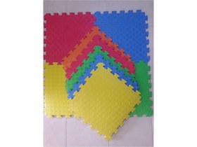 Resim Özbience Yumuşak Eva Tatami Yer Minderi 50X50CM, 13MM Kalınlık, Rahat ve Hafif 