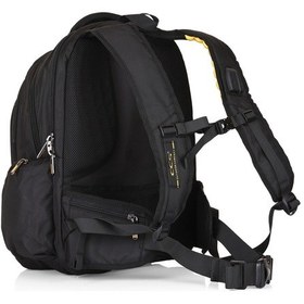 Resim Kriste Bell Unisex Siyah Laptop Bölmeli Sırt Çantası 51248 Camel 