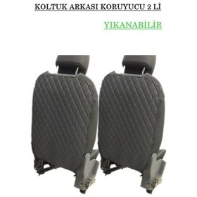 Resim Araba Koltuk Arkası Koruyucu Oto Koltuk Kılıfı Koruma Örtüsü 2 Li (245753199) 