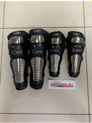 Resim Jiekai Motosiklet Dizlik Dirseklik Titanyum Korumalı Takım 