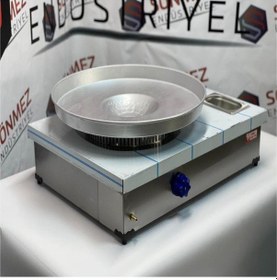 Resim Sönmez Endüstriyel Paslanmaz Garnütürlü Tantuni Ocağı 50 70 Cm - Doğal Gazlı-72255 