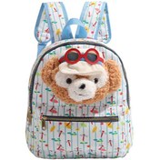 Resim Charhp&kejnt Resmi Orijinal Sevimli Ayı Sırt Çantası Büyük Kapasiteli Öğrenci Sınıf Sırt Çantası Tuval Okul Çantası Diğer 