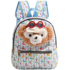 Resim Charhp&kejnt Resmi Orijinal Sevimli Ayı Sırt Çantası Büyük Kapasiteli Öğrenci Sınıf Sırt Çantası Tuval Okul Çantası Diğer 