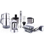 Resim Korkmaz A1827 Inox 14 Parça Elektro Set Beyaz 