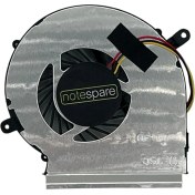 Resim Notespare Msı Uyumlu CX62 2qd, CX62 6qd, CX62 6ql Gpu Fan, Ekran Kartı Fanı 3 Pinli 