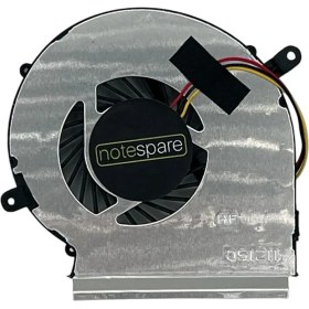 Resim Notespare Msı Uyumlu CX62 2qd, CX62 6qd, CX62 6ql Gpu Fan, Ekran Kartı Fanı 3 Pinli 