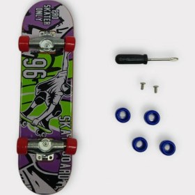 Resim MCM Group Parmak Kaykay Oyun Seti - I (Lisinya) 