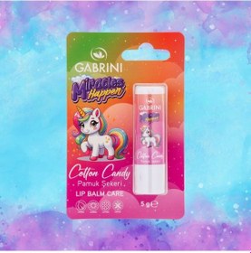 Resim Gabrini Unicorn Kids Lipcare Pamuk Şeker 