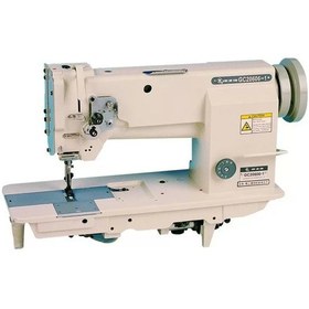 Resim Typical Gc20606-1 Çift Pabuç Deri Branda Dikiş Makinası 25 Cm 