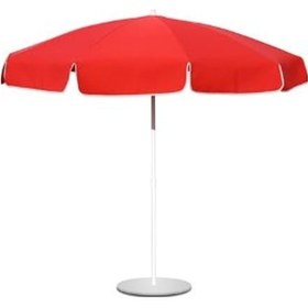 Resim Formoutdoor Ods Plaj Şemsiyesi Ve 20Lt Şemsiye Bidonu/Kum Saplama Aparatı 