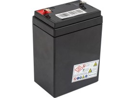 Resim Akü 4 Volt 8 Amper Orbus Orb4-8 (68 x 45 x 95 Mm) 