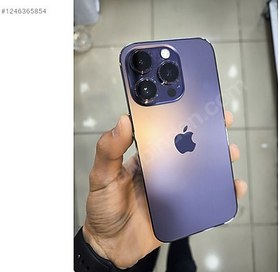 Resim Apple iPhone 14 Pro İkinci El TR | 128 GB | Mor 