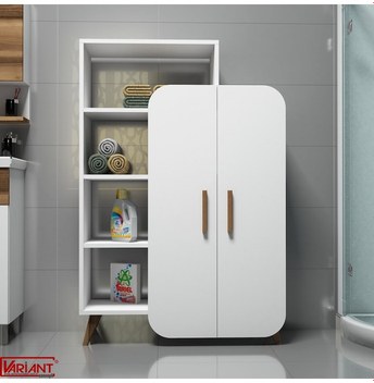 Küçük Boy Çok Amaçlı Dolap Çam - Mdl0202