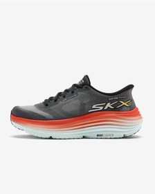 Resim Skechers Max Cushıonıng Endeavour - Excıton Erkek Gri Koşu Ayakkabısı 220611 Ccmt Gri 