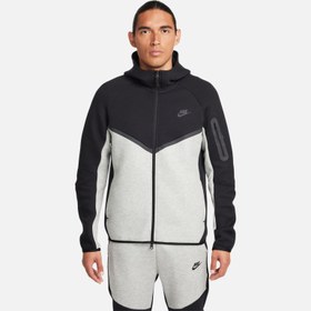 Resim Nike Sportswear Tech Fleece Windrunner SS25 Full-Zip Hoodie Erkek Ceket 