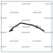 Resim Soğutma Borusu Egr Caddy / Golf6 / Jetta / Passat / A3 / Leon 09-15 Cayd-cayc-cfhc 1.6-2.0 Tdi 1k0121070br 