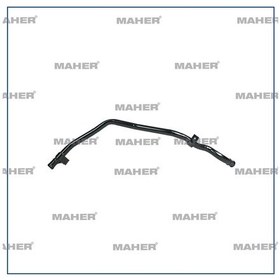 Resim Soğutma Borusu Egr Caddy / Golf6 / Jetta / Passat / A3 / Leon 09-15 Cayd-cayc-cfhc 1.6-2.0 Tdi 1k0121070br 
