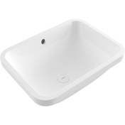 Resim Bocchi Scala Tezgahaltı Lavabo 55 cm Parlak Beyaz 1006-001-0125 