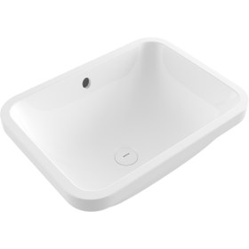 Resim Bocchi Scala Tezgahaltı Lavabo 55 cm Parlak Beyaz 1006-001-0125 