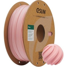 Resim Esun Pla+ Şeftali Pembesi Filament 1,75mm 1kg - Bisiparisver 