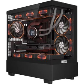 Resim Dragos DRX7472 Ryzen 5 7600 32GB Ddr5 Ram 1tb M2 Nvme SSD 16GB RTX5060TI Oyuncu Hazır Sistem 