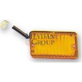 Resim 1985-1987 Mitsubishi L300 Minibüs Tampon Sinyali Sol Sarı Eski Tip Tyc Adet Oem No:mb330491 