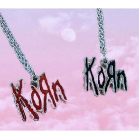Resim Shopiolog Kron Heavy Metal Rock Punk Music 2'li Kolye 