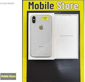 Resim Apple iPhone X İkinci El TR | 256 GB | Gümüş 
