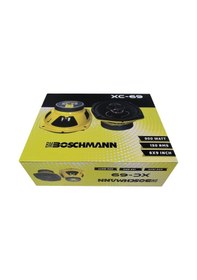 Resim Boschmann Xc-69 900 Watt 150 Watt Rms Tweeter'lı Koaksiyel Oval H 