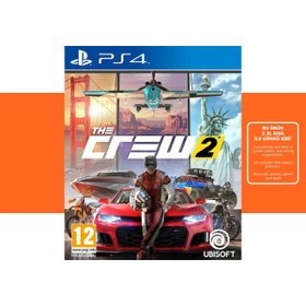 Resim Sony [2.EL] The Crew 2 - Ps4 Oyun 