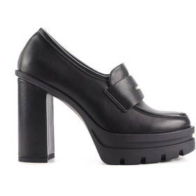 Resim Nine West Boccıa 4pr Siyah Kadın Loafer 000000000101701900 Siyah 