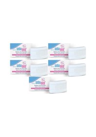 Resim Sebamed Bebek Sabunu 100 G Kompakt 5'li Set 