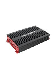 Resim Soundmax Sx-n500.4 Amfi 4 Kanal Class Ab Amplifikatör 