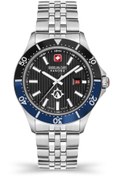 Resim Swiss Military Smwgh2100603 Safir Camlı Erkek Kol Saati 
