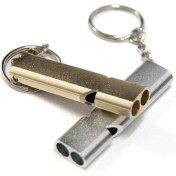 Resim Xnews S.o.s Acil Imdat Düdüğü Alüminyum Islık Anahtarlık Kamp Yürüyüş Aksesuar Araçları- 