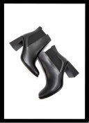 Resim Bambi Siyah Kadın Bot & Bootie K02994061009 001 