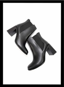 Resim Bambi Siyah Kadın Bot & Bootie K02994061009 001 