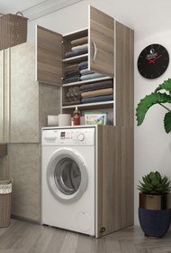 Resim Kenzlife çamaşır makinesi dolabı hayzum crd 180*066*55 banyo kiler 