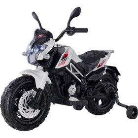 Resim Babyhope 447 Motocross 12V Akülü Motor Beyaz 