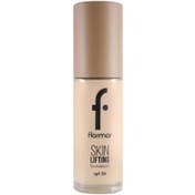 Resim Flormar Skin Lifting Sıkılaştırıcı Bakım Yapan Kremsi Dokulu SPF30 Fondöten - 030 Soft Ivory 