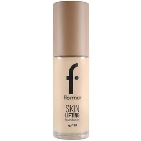 Resim Flormar Skin Lifting Sıkılaştırıcı Bakım Yapan Kremsi Dokulu SPF30 Fondöten - 030 Soft Ivory 