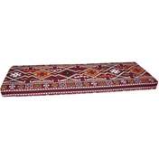 Resim Bolvadin Şark Köşesi Bordo Mnd307-402 Şark Köşesi Halı 140x60x10 cm 
