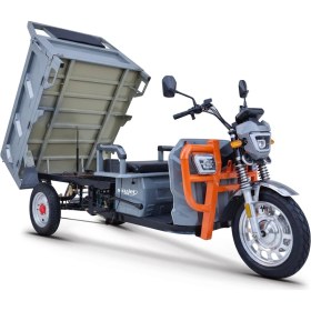Resim Skyjet Smart Pro Elektrikli Moped Yeşil 