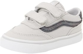 Resim Vans Unisex Çocuk Brooklyn Ls V Shoe | Low-top Sneakers For Little Kids, Boys & Girls, Baby Footwear Shoes 