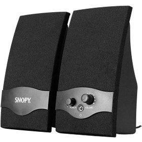 Resim SN-84 2.0 Siyah USB Speaker Snopy