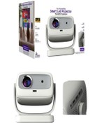 Resim DEANB APR01 4K UHD Taşınabilir LED Projeksiyon | Full HD, 2.4+5G Wi-Fi | Ev Sineması Deneyimi 