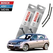 Resim Bosch , Opel Astra H 2006 Model Bosch Aeroeco Muz Silecek Takımı 