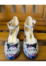 Resim Gala Kuromi Baskılı Topuklu Ayk Gri 